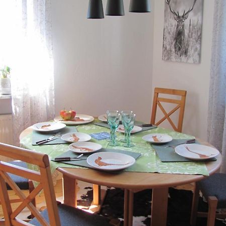 #7 Ferienhaus Mit Schlossblick Trunkelsberg Fuer Max 6 Personen,Kueche Komplett Eingerichtet, 2 Baeder 3 Schlafzimmer Top-Ausstattung Ngoại thất bức ảnh